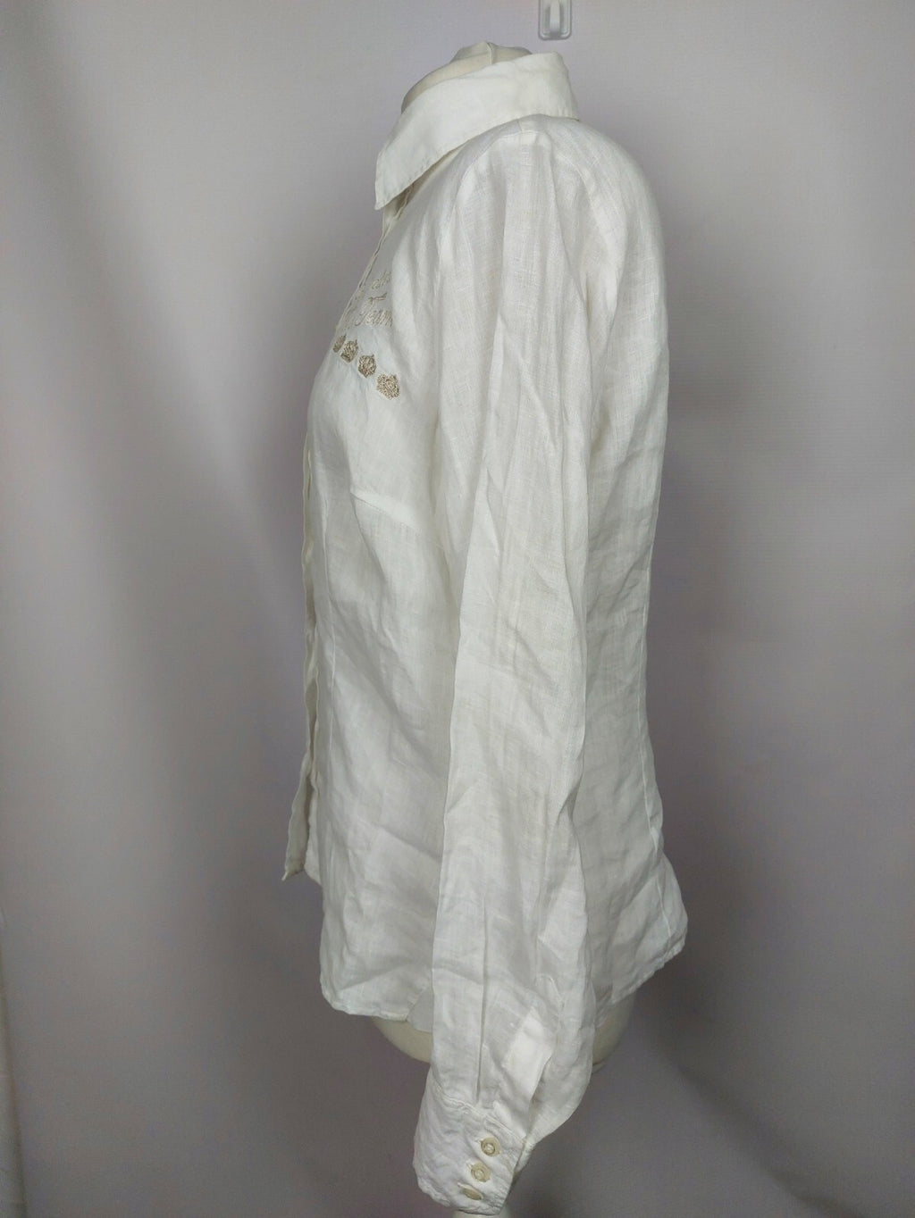 EK4831 Damen Bluse von L´Argentina, weiß, Gr. 383