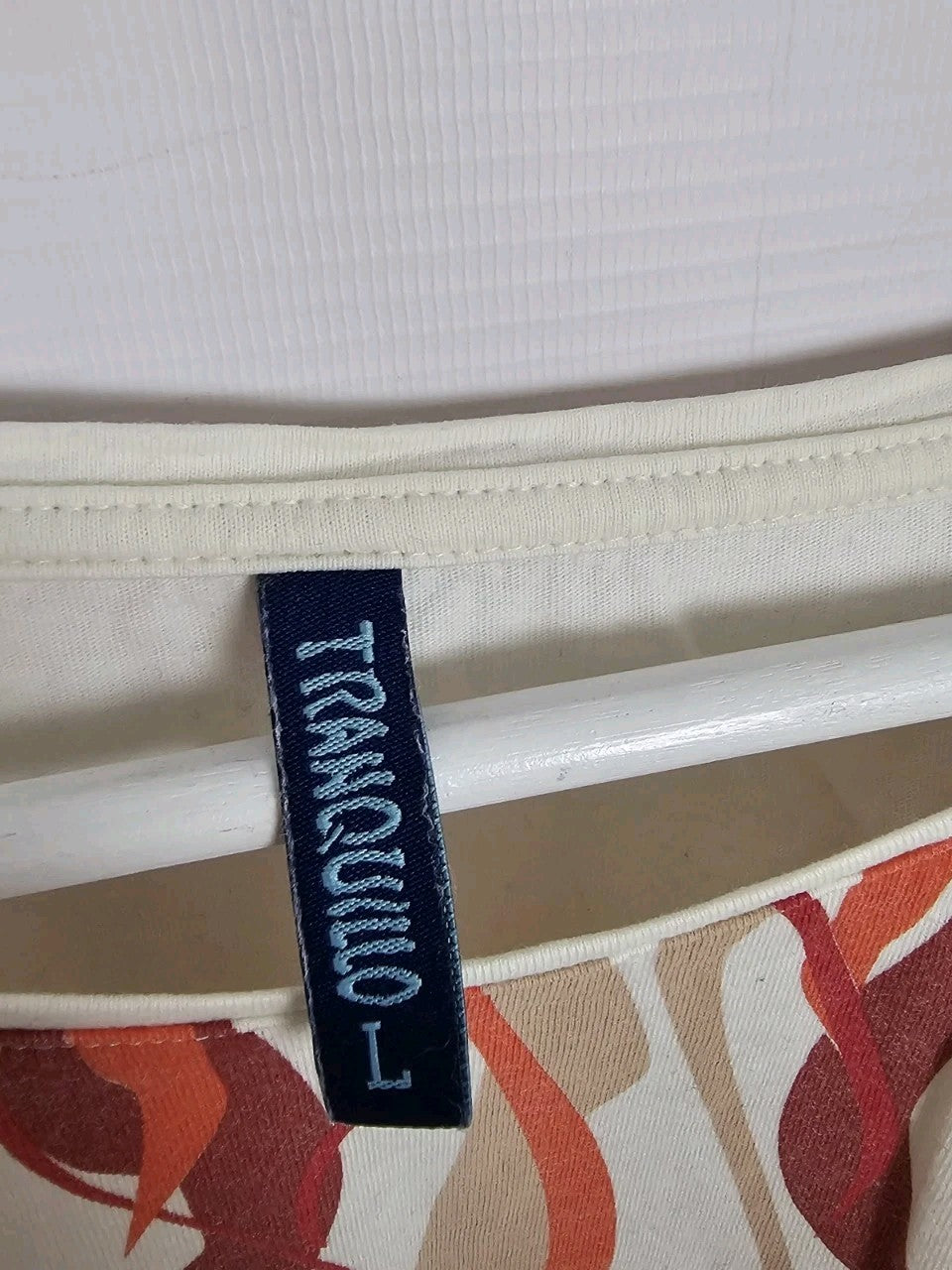 EK10888 Damen T-Shirt von Tranquillo, Weiß, Gr. L1