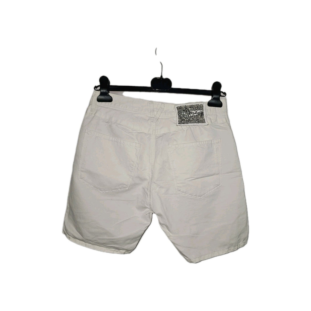 EK9570 Damen Hose Replay Blue Jeans Gr.27 Weiß3