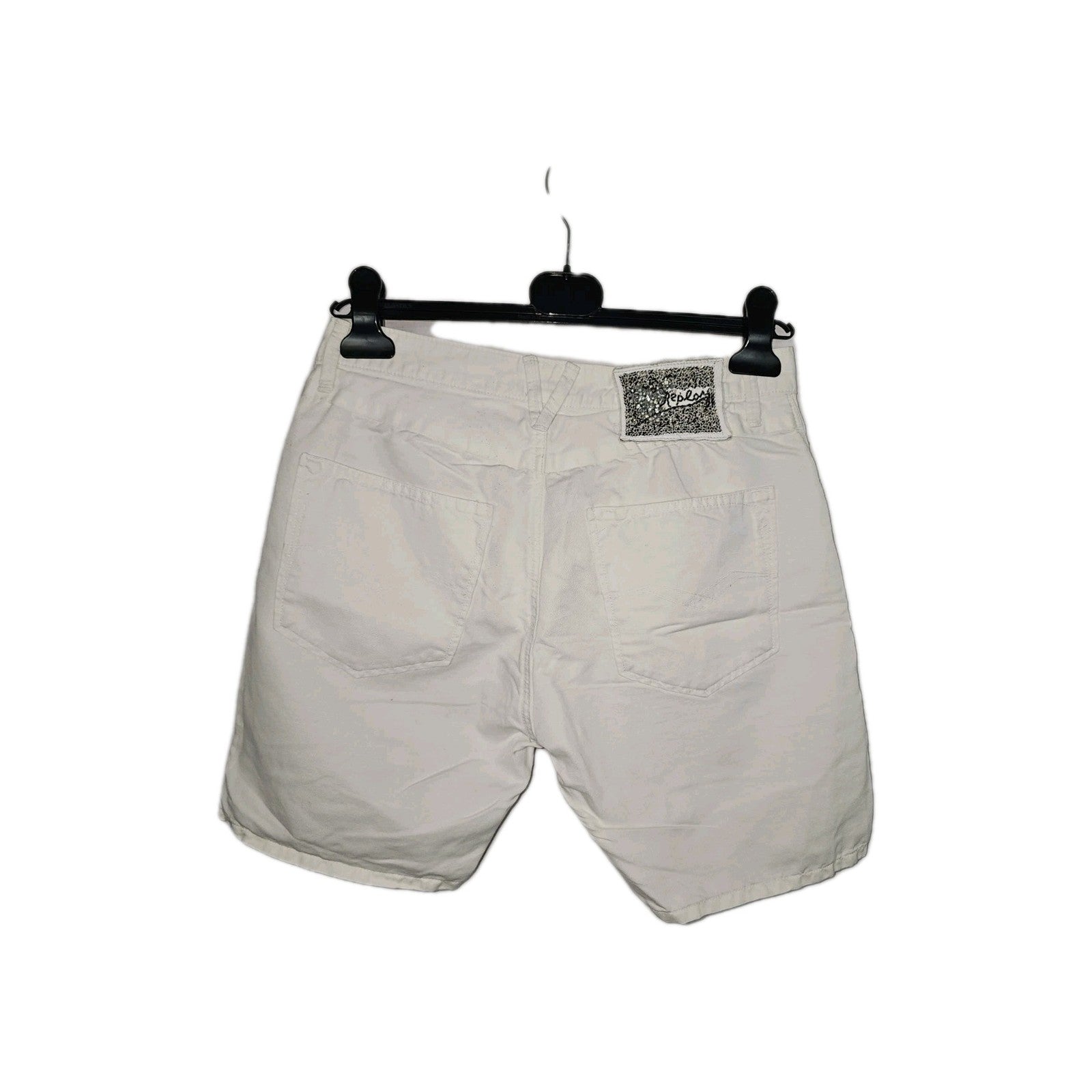 EK9570 Damen Hose Replay Blue Jeans Gr.27 Weiß3