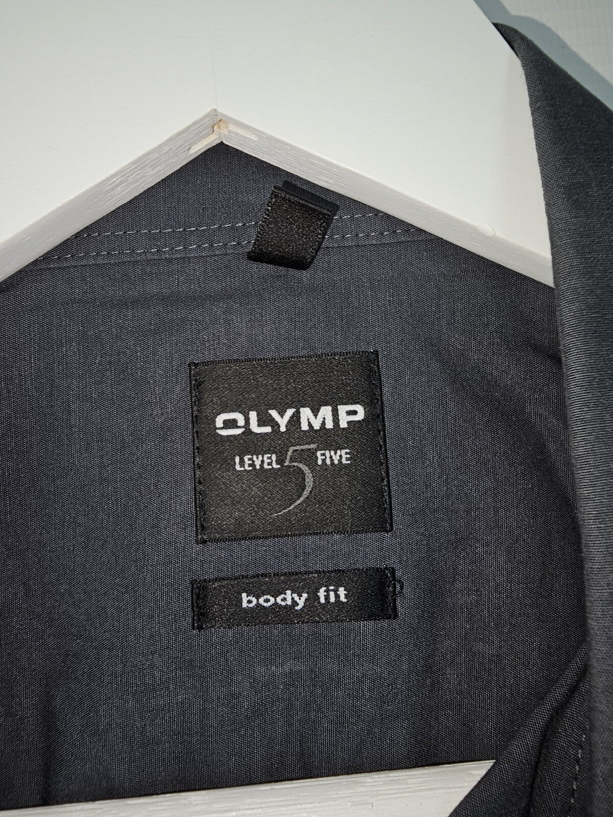EK6819 Herren Hemd von Olymp, grau, Gr.401