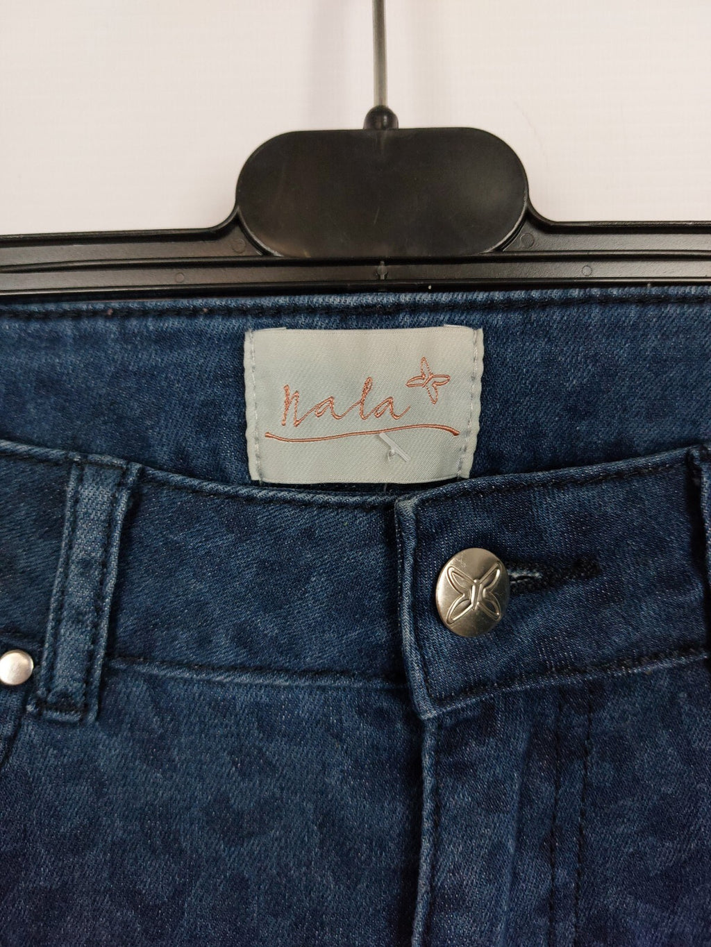 EK0706 Damen Jeans von Nala, blau, Gr. 343