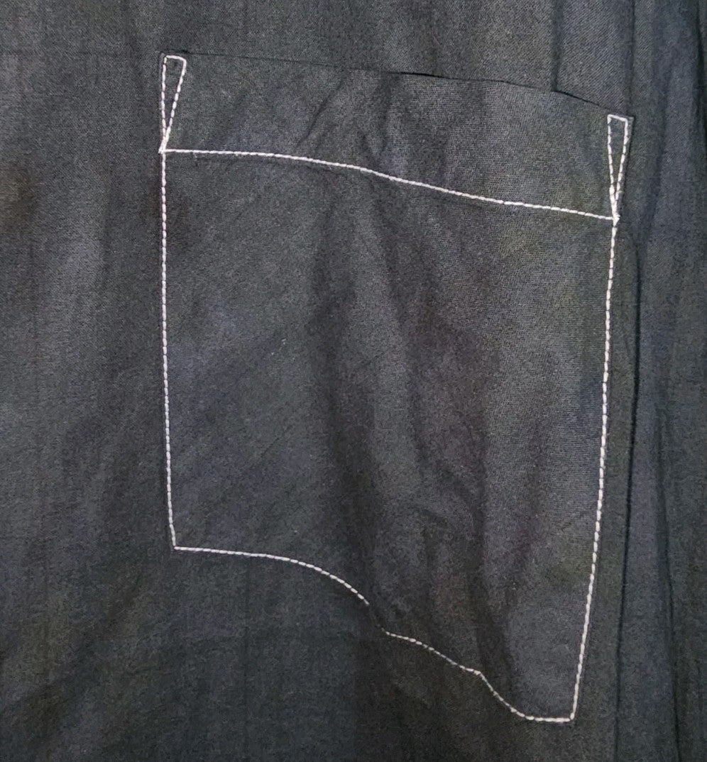 EK10941 Herren Hemd von Man's World, schwarz, Gr.4XL (nach Größentabelle)1