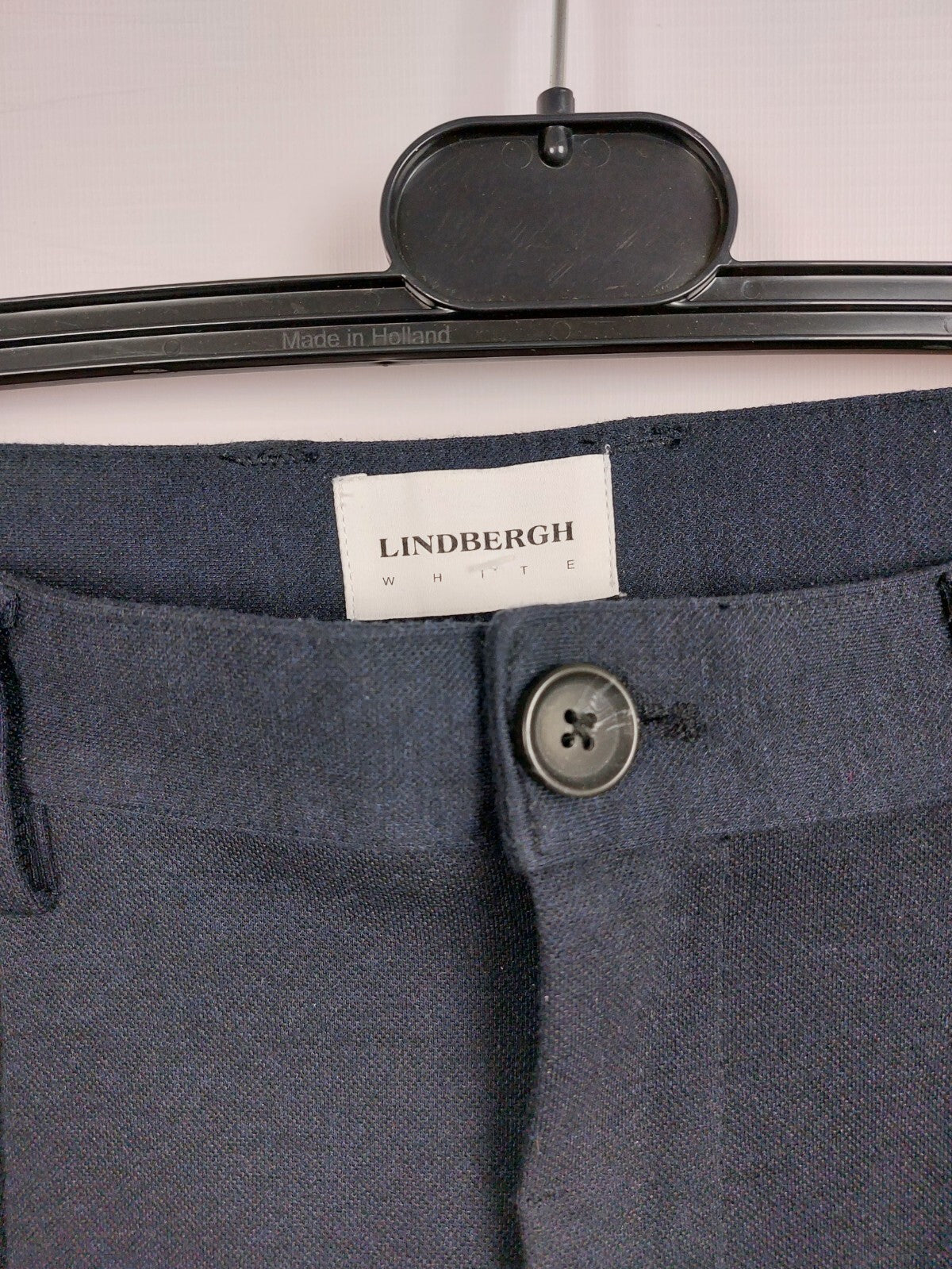EK3793 Herren Stoffshorts von Lindbergh, dunkelblau, gr. M1