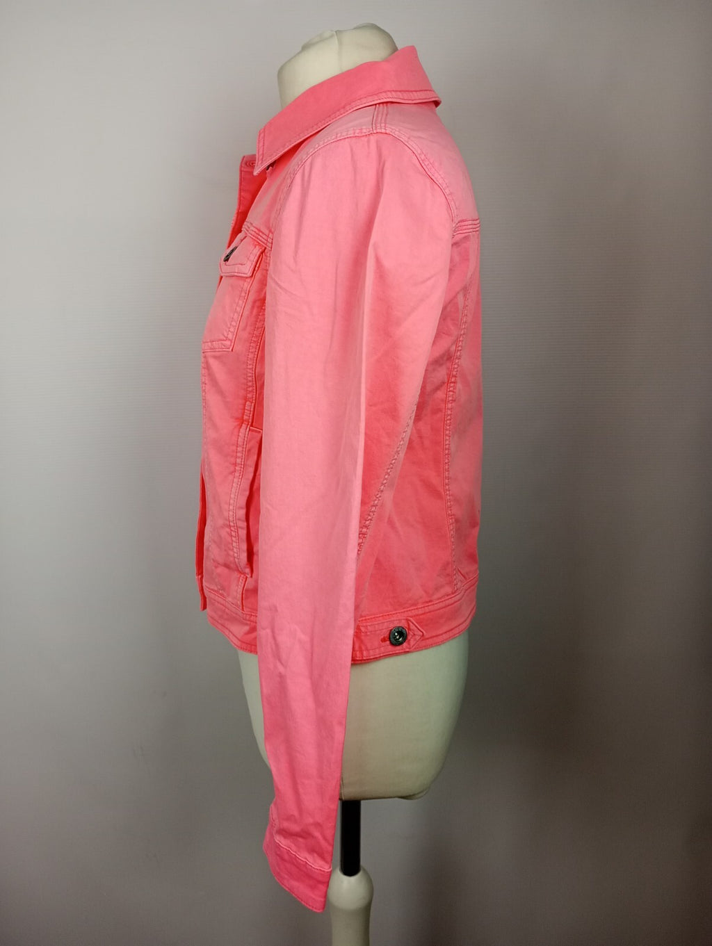 EK0036 Damen Jacke von Cecil, neonrosa, Gr. XS6