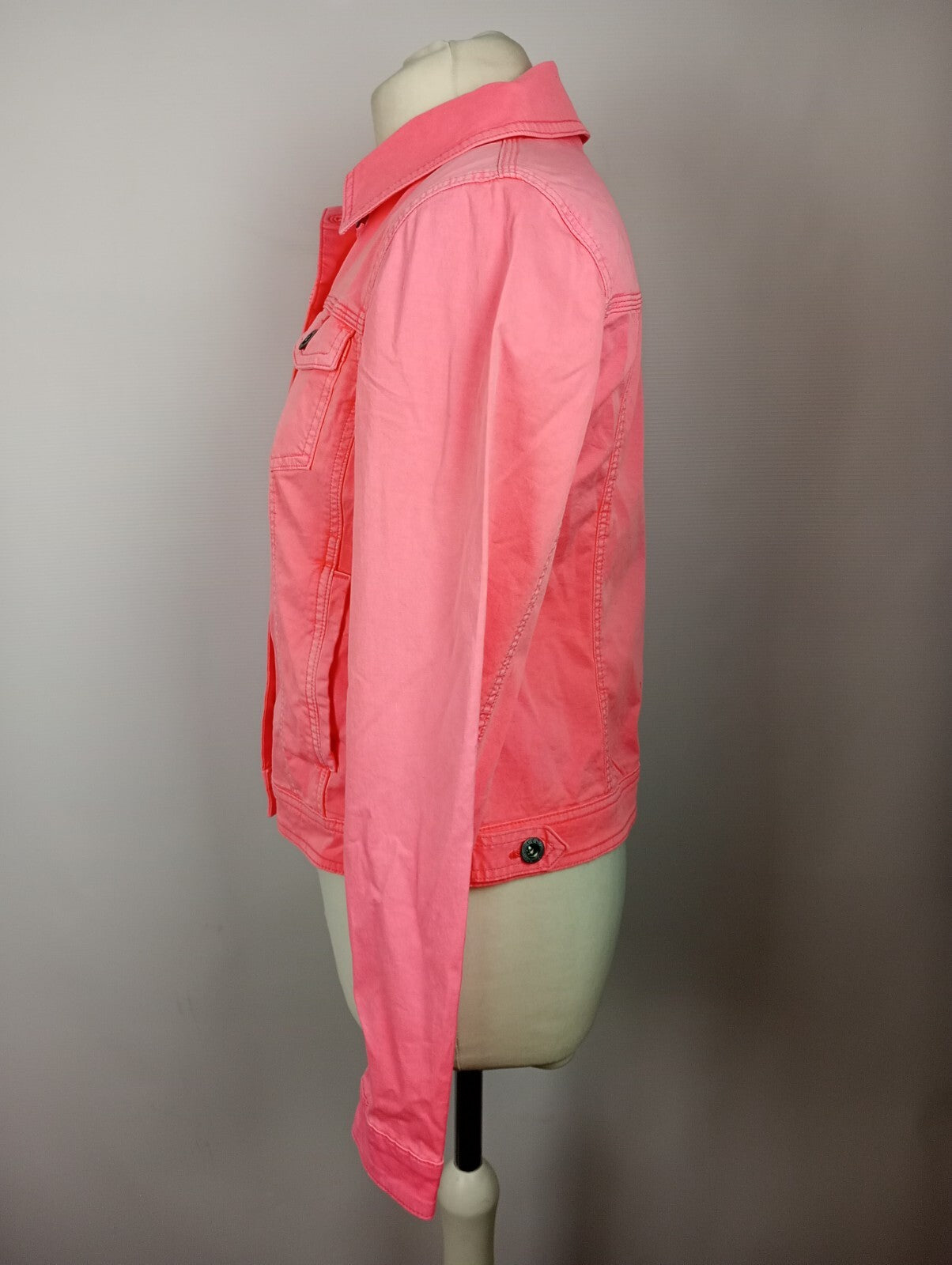 EK0036 Damen Jacke von Cecil, neonrosa, Gr. XS6