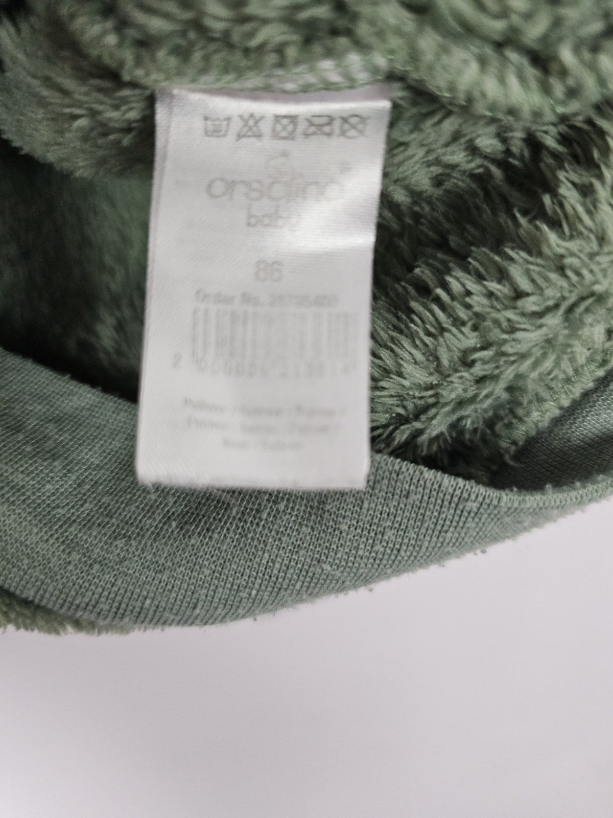 EK8904 Kinder Pullover von Orgoino, Grün, Gr. 663
