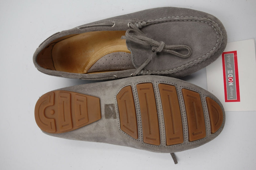 ES0231 Damen Halbschuhe von Patrizio Dolci, grau, 375