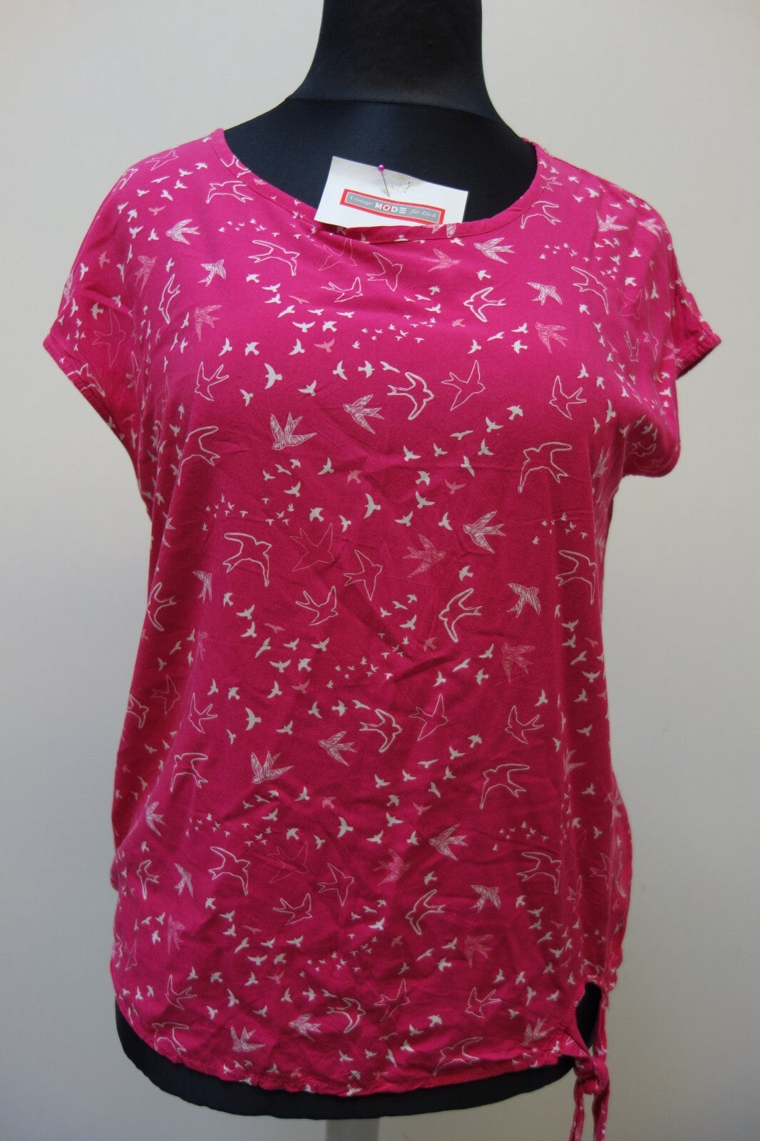 EK1798 Damen Shirt von Cecil, pink, Gr. M0