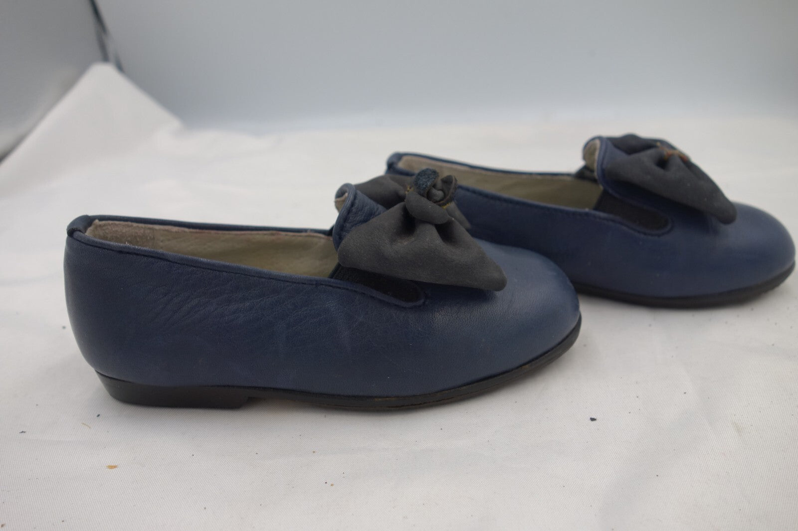 ES0085 Mädchen (Tanz)Schuhe, blau, Gr. 222
