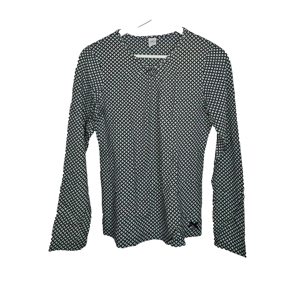 EK7073 Damen Bluse von Sanetta, Blau, Gr.1760
