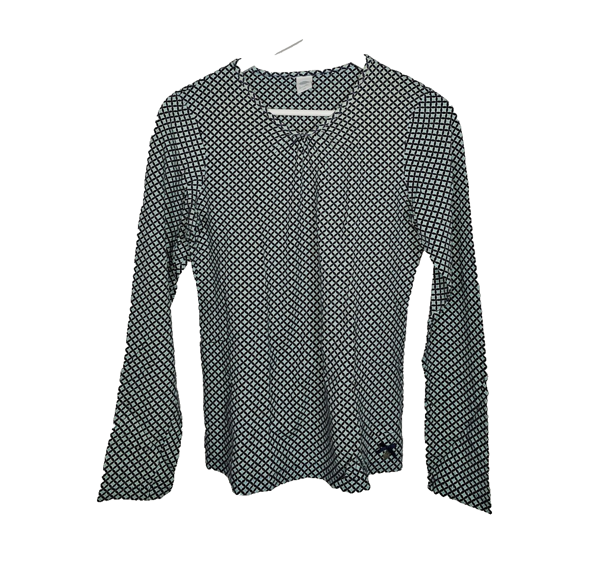 EK7073 Damen Bluse von Sanetta, Blau, Gr.1760