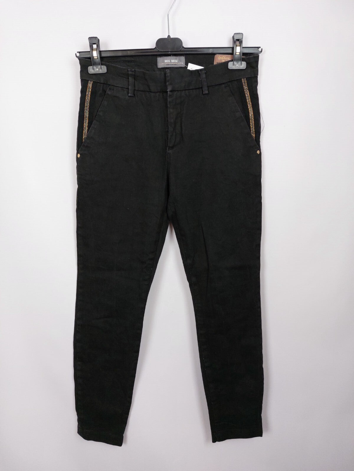 EK5184 Damen Jeans von Mos Mosh, schwarz, Gr. 280