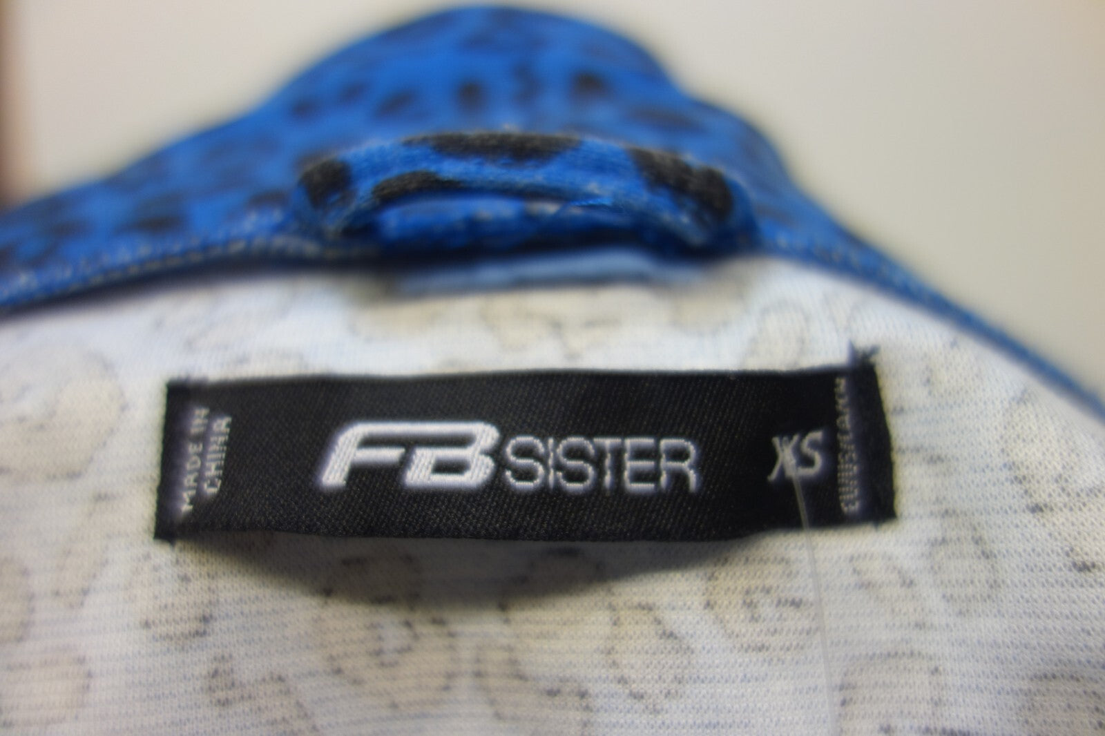 EK2836 Damen Blazer von FBSister, Gr.XS4