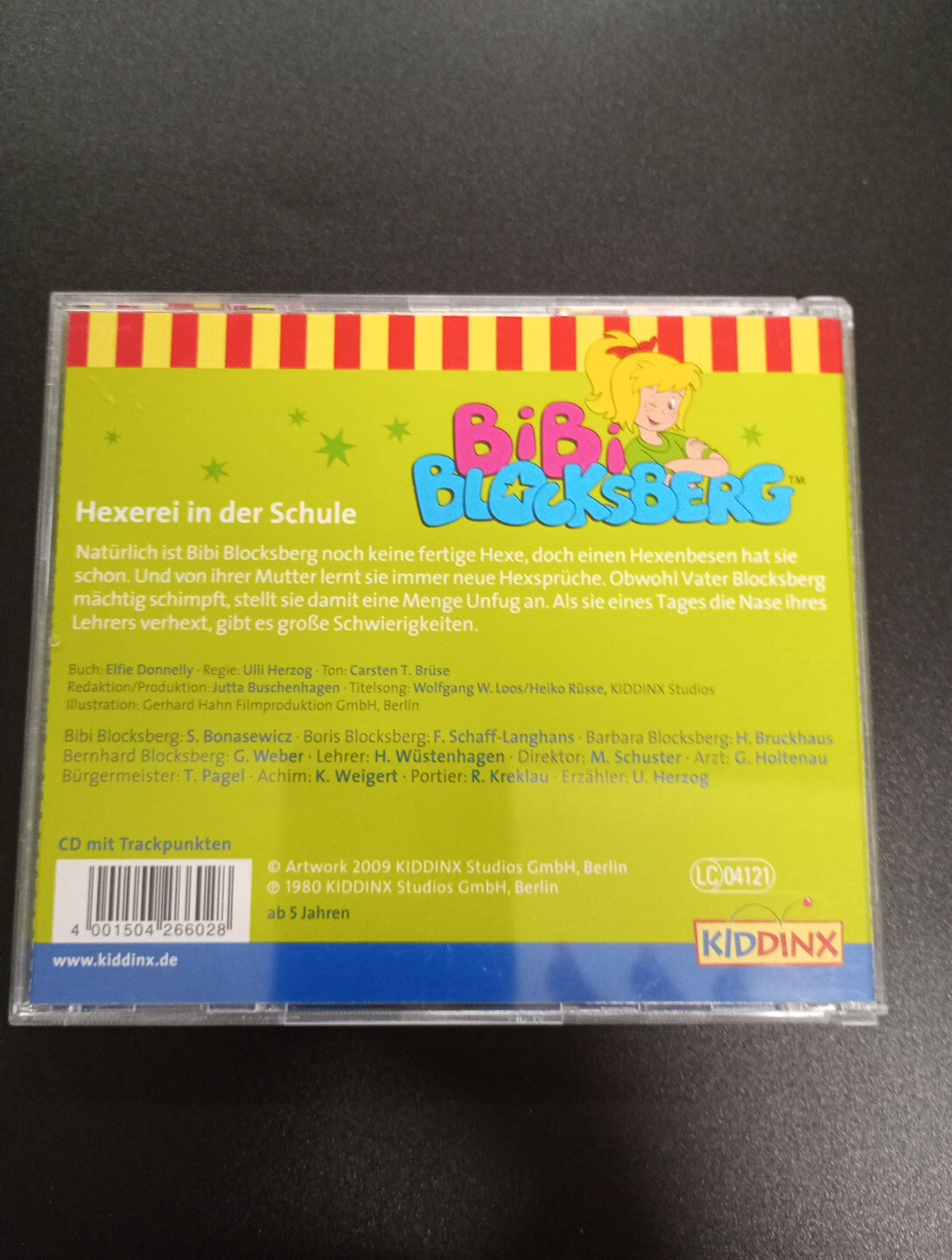 EC 20 CD * BIBI BLOCKSBERG - HÖRSPIEL 002 - HEXEREI IN DER SCHULE 1