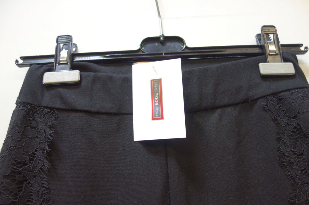 EK3820 Damen Stoffhose von Sienna, schwarz, Gr. 341