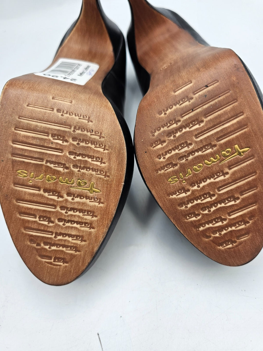 ES0499 Damen Pumps von Tamaris, schwarz, Gr. 387