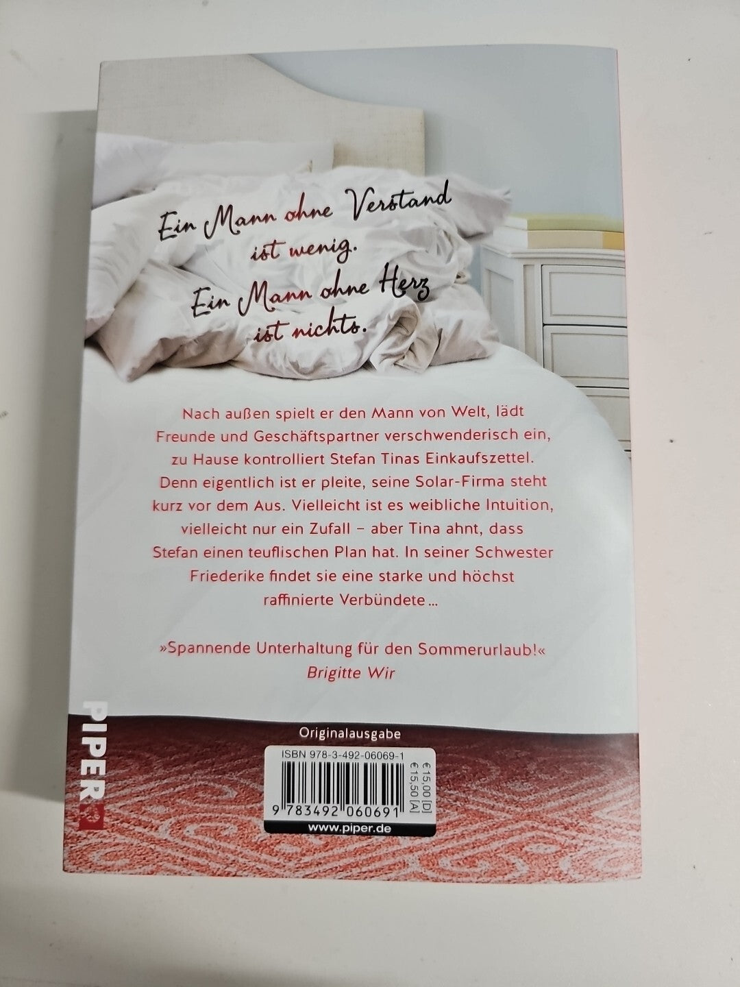 EB1132 Scheidung nie - nur Mord!: Roman von Hauptmann, Gaby 1