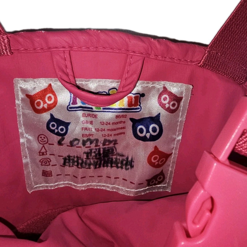 EK11340 Kinder Matschhose von Lupilu, Rosa, Gr. 86/922