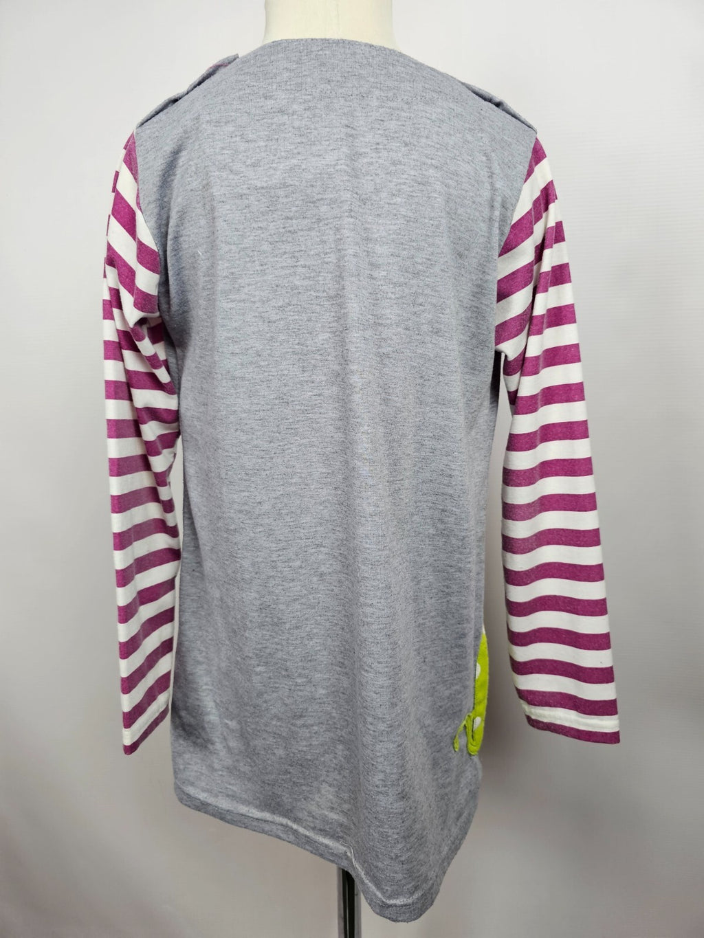 EK5459 Mädchen Kleid von Keaiyouhuo, grau, Gr. 1405