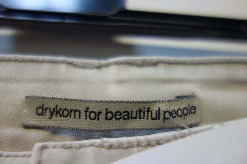 EK1629 Damen Hose von Drykorn, beige, Gr. 28/342