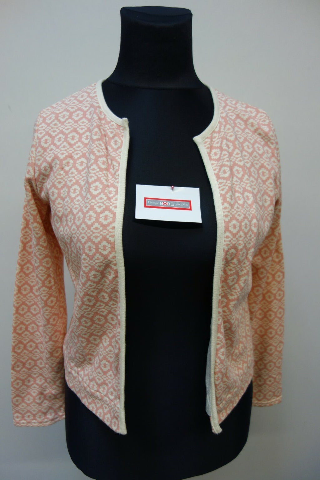 EK0906 Damen Jäckchen von Esprit, offen, rosa, Gr. M0