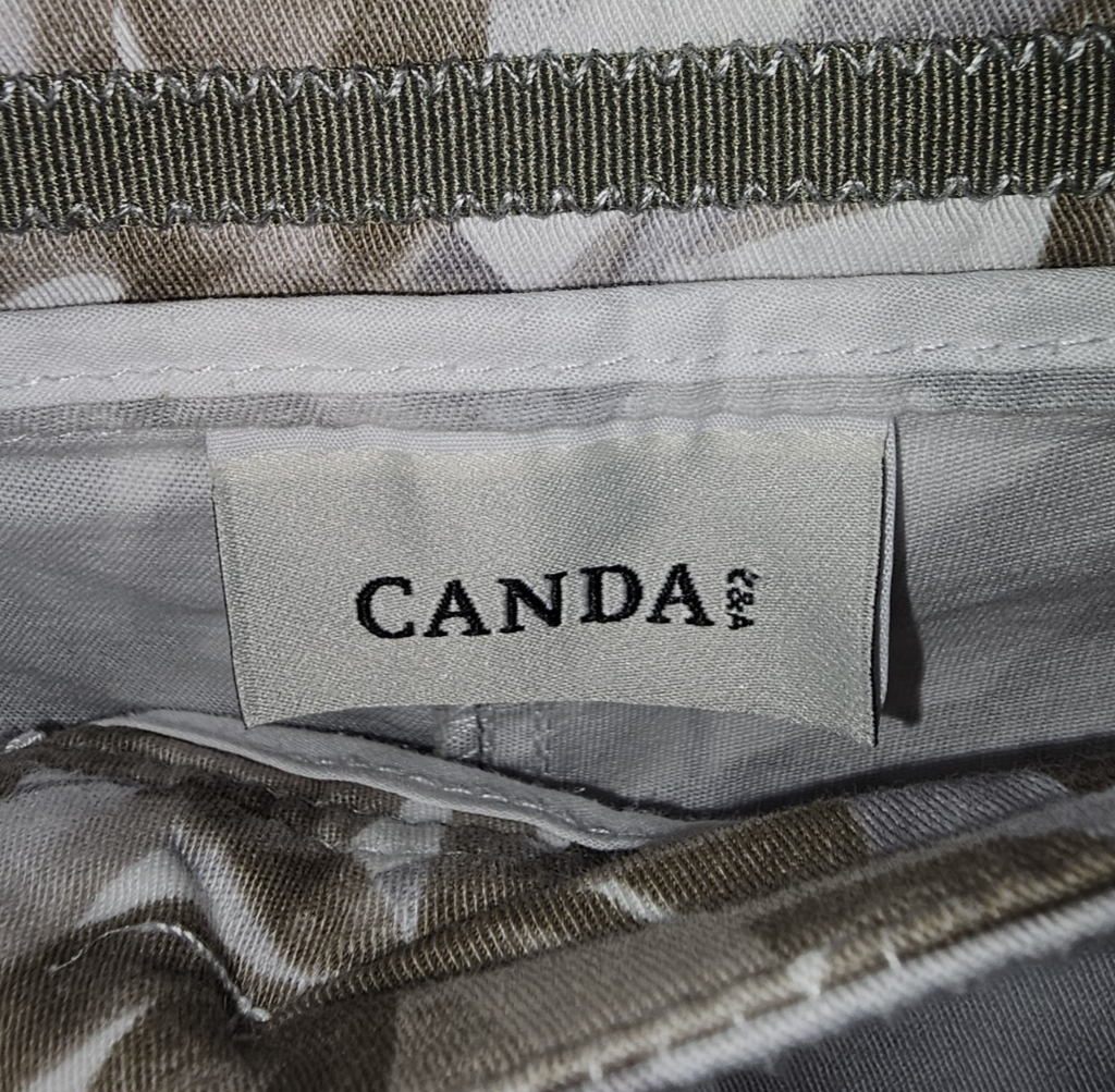EK8646 Damen Hose von C&A, Mehrfarbig, Gr. 482