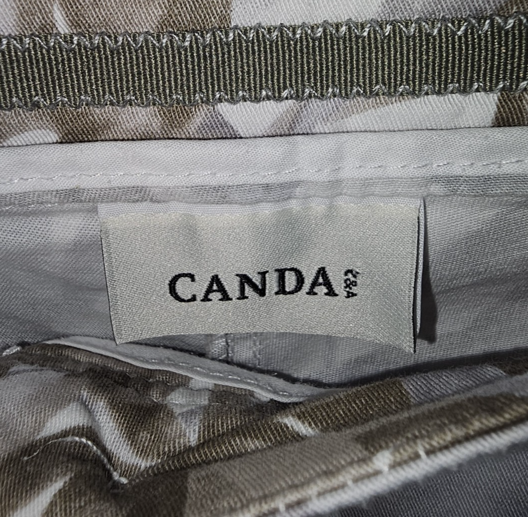 EK8646 Damen Hose von C&A, Mehrfarbig, Gr. 482