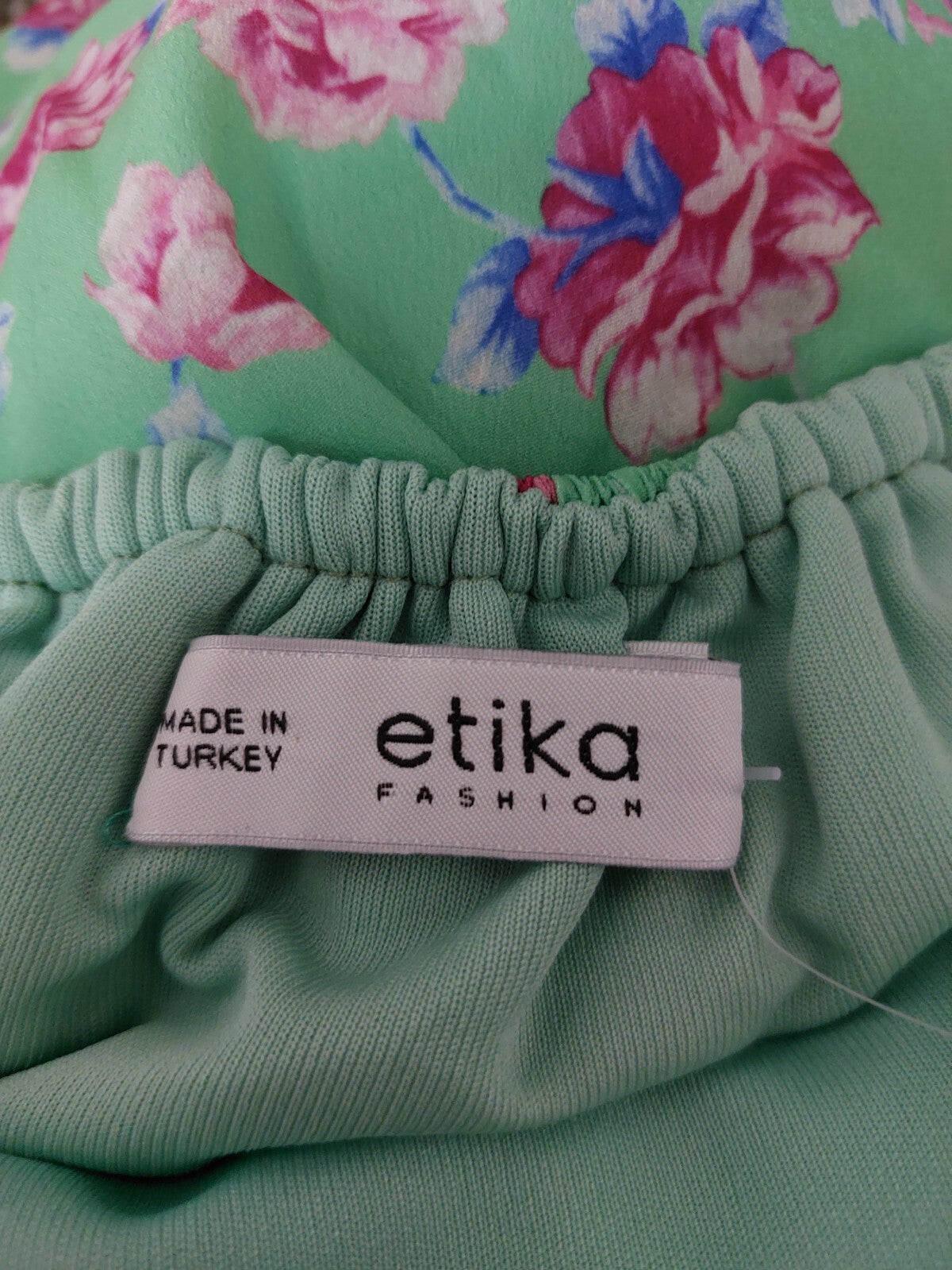 EK1078 Damen Kleid von Etika, grün, Gr.S3