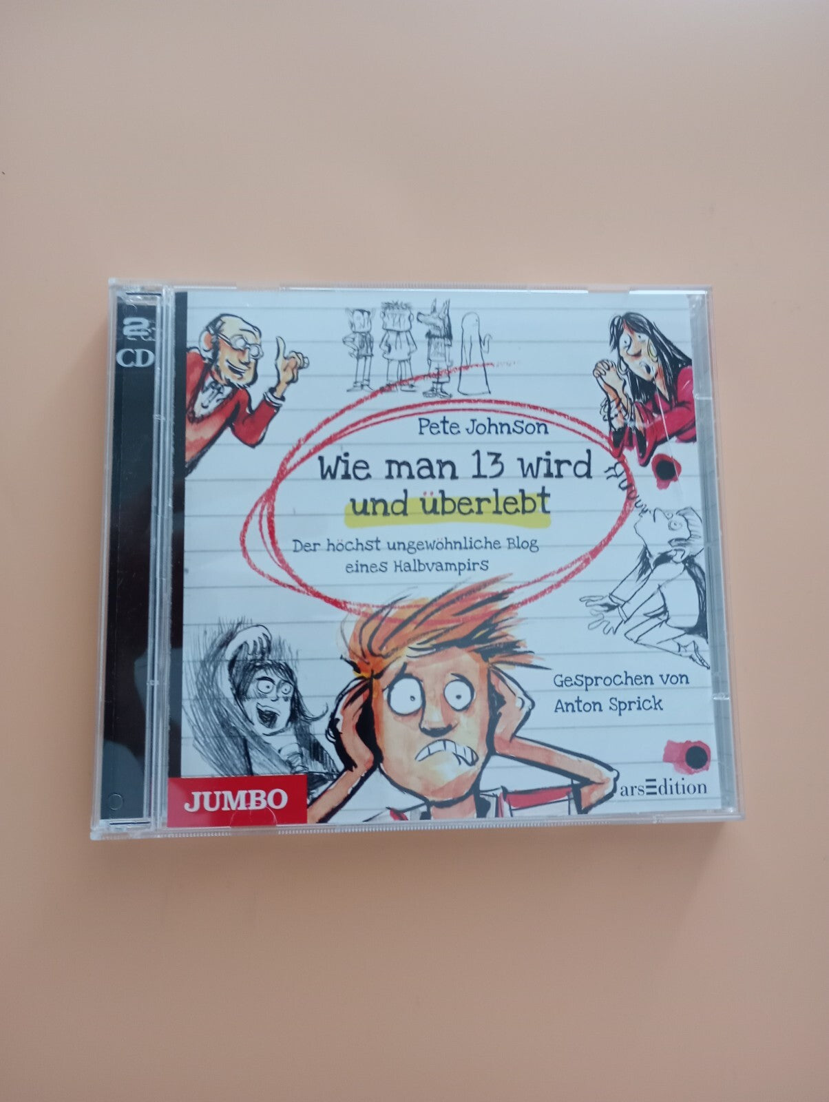 Wie Man 13 Wird und Uberlebt von Sprick,Anton | CD |  3160