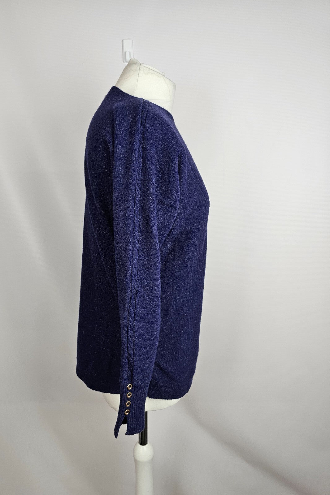 EK6544 Damen Pullover von Les etoiles claires, blau, Gr.L/XL2