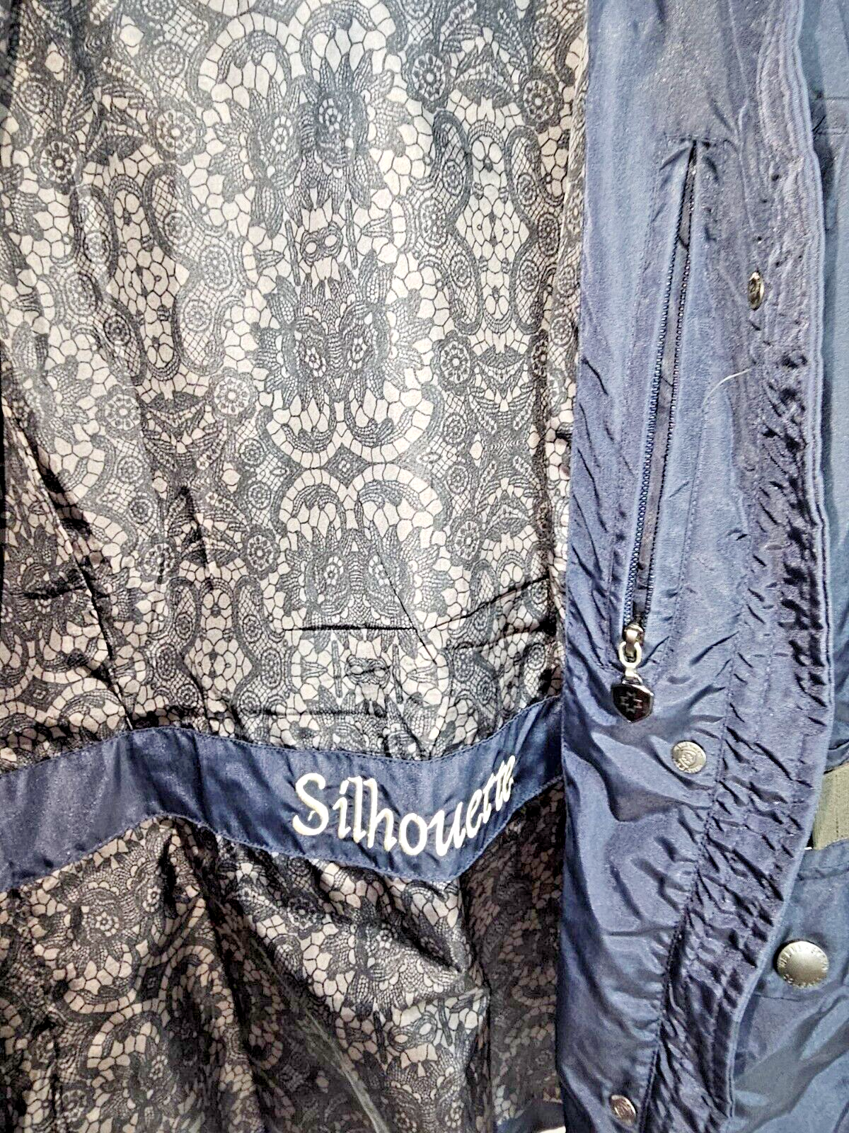EK6983 Damen Jacke von Wellensteyn, Dunkelblau, Gr. L5