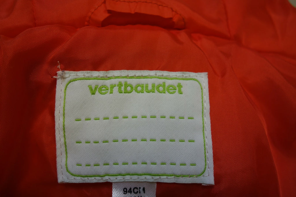 EK0831 Kinder Jacke von vertbaudet, orange, Gr. 94 (3Jahre)4