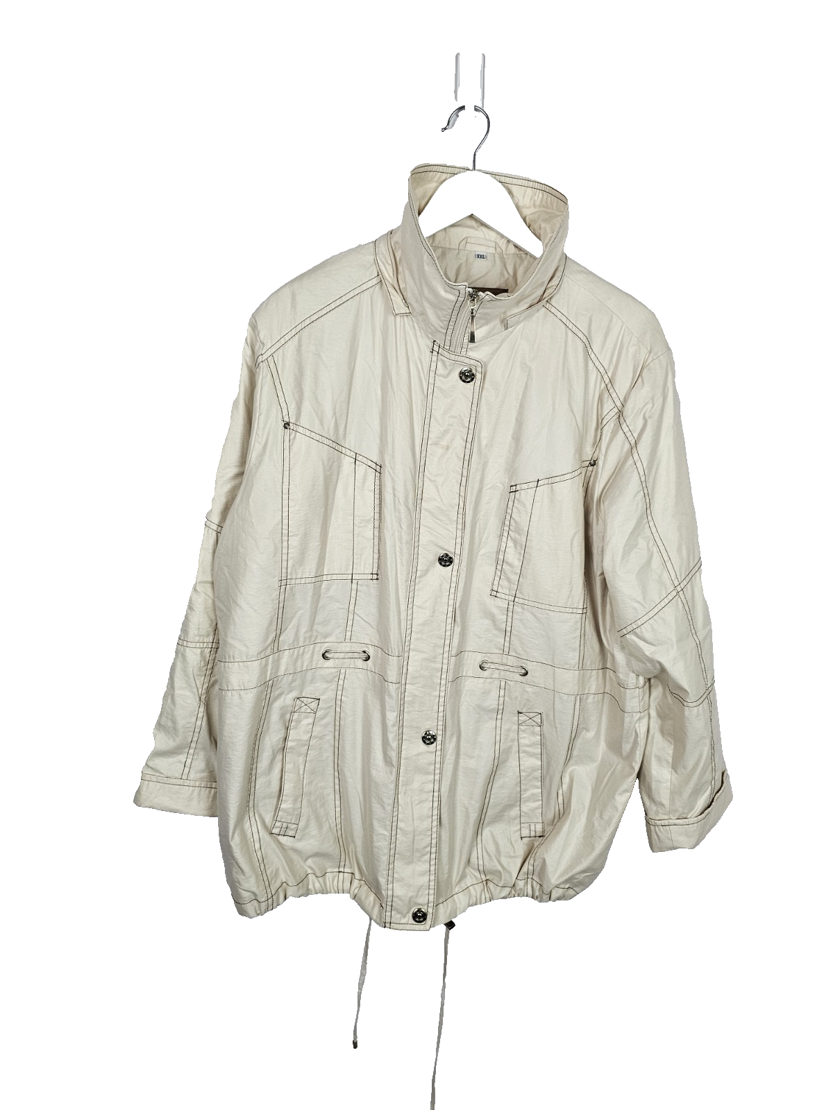 EK8332 Damen Jacke von Milan, Beige, Gr. XXL0