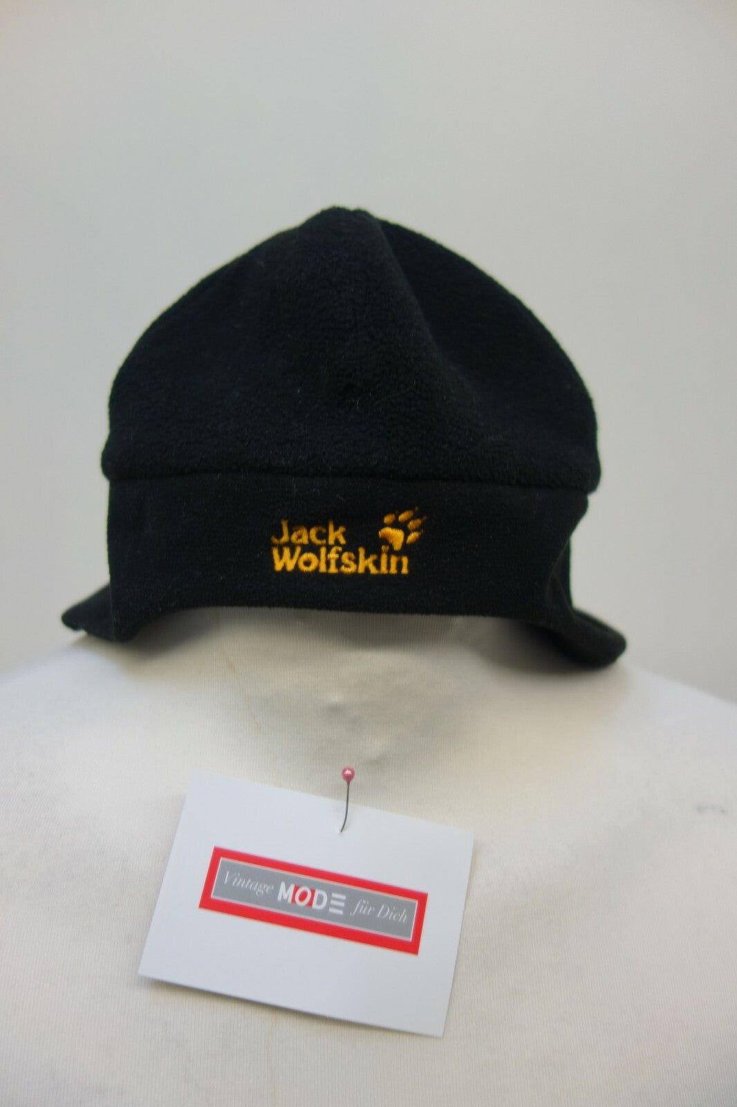 EK1329 Kinder Mütze von Jack Wolfskin, schwarz, S0