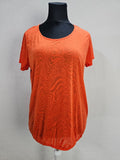 EK5102 Damen T-Shirt von Janina, orange, Gr.460