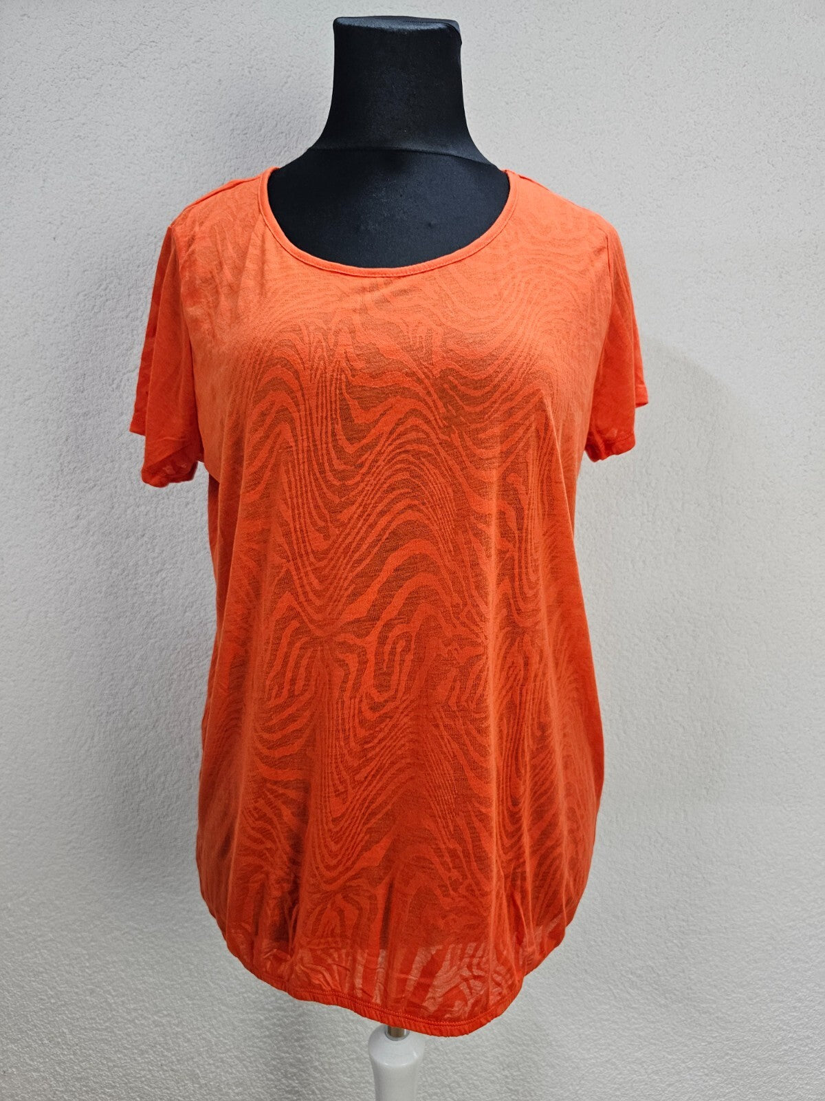 EK5102 Damen T-Shirt von Janina, orange, Gr.460