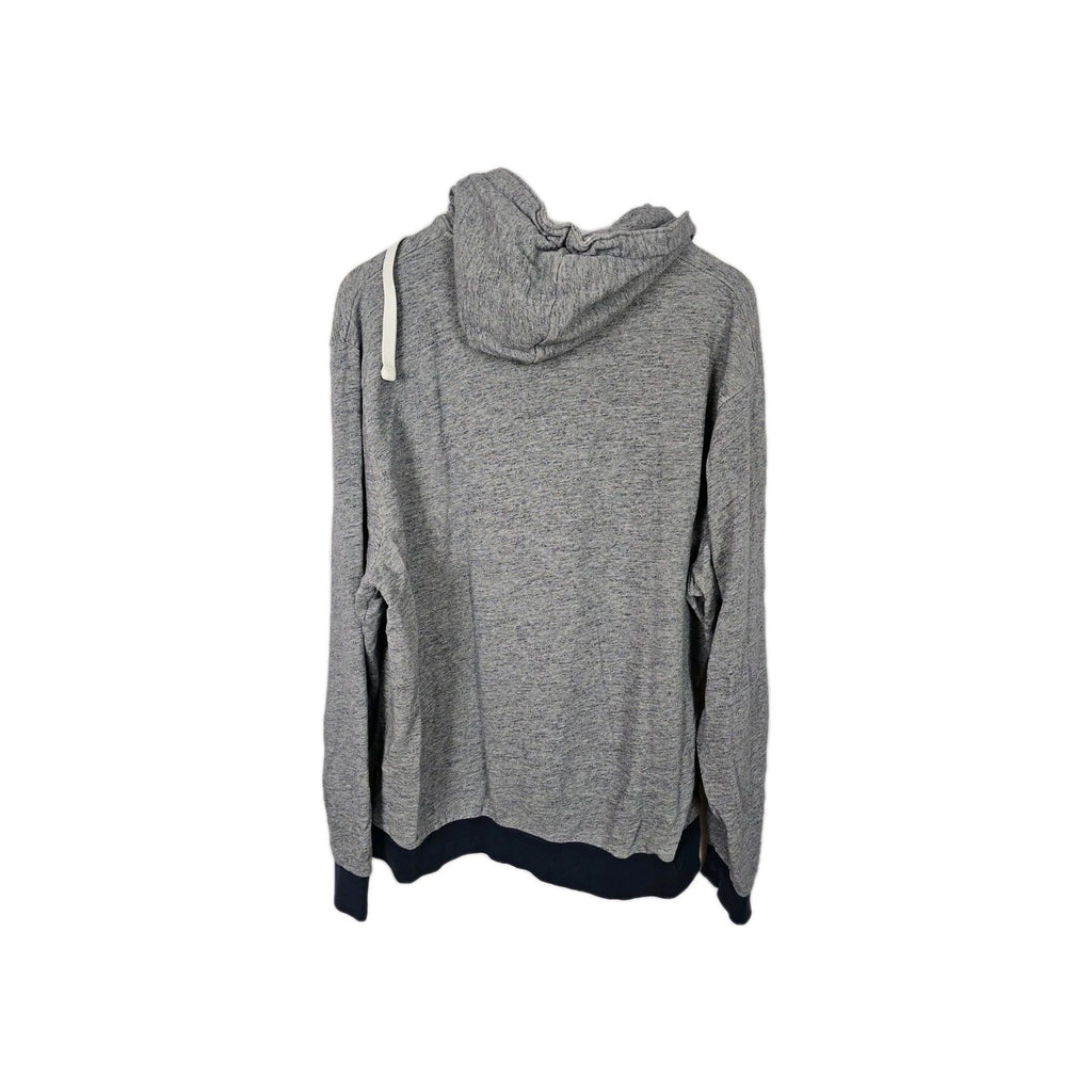 EK7287 Herren Pullover Its Yours Handle With Care Denim Goods Gr.XL Grau3