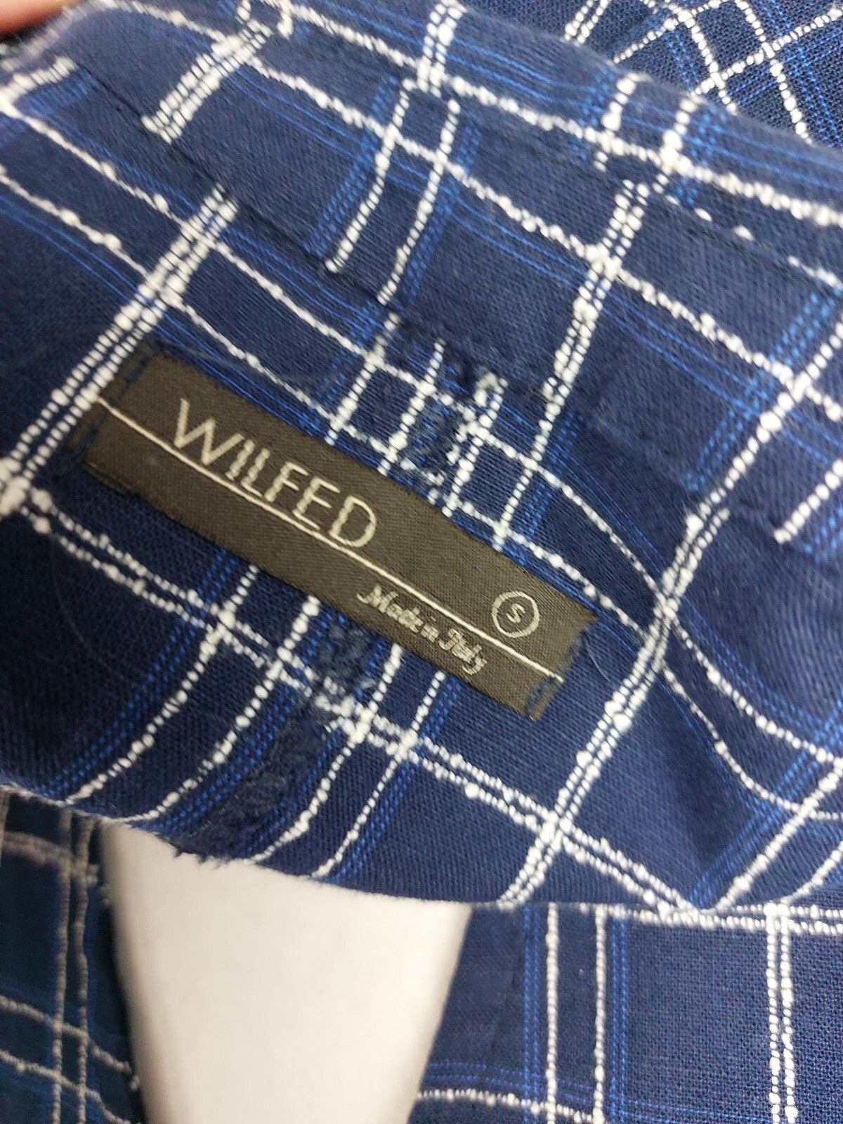 EK3860 Damen Set von Wilfed, blau/weiß kariert, Gr. S, 3 teilig14