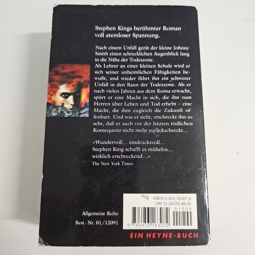 EB2307 Dead Zone - Das Attentat - Stephen King1