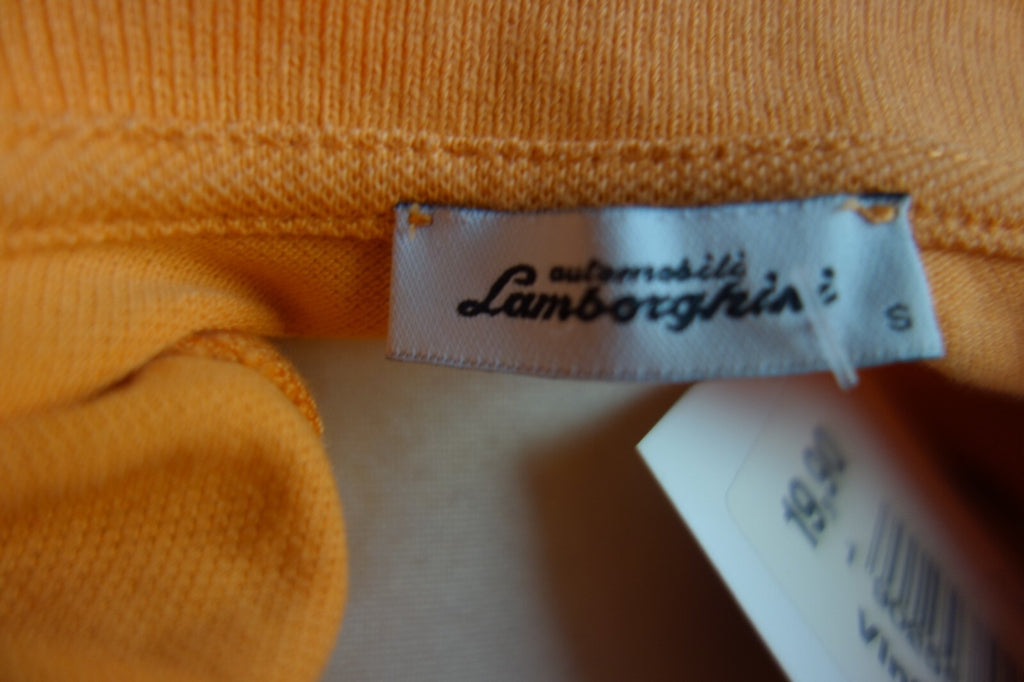 EK1286 Damen Polo von Lamborghini, orange, Gr. S4