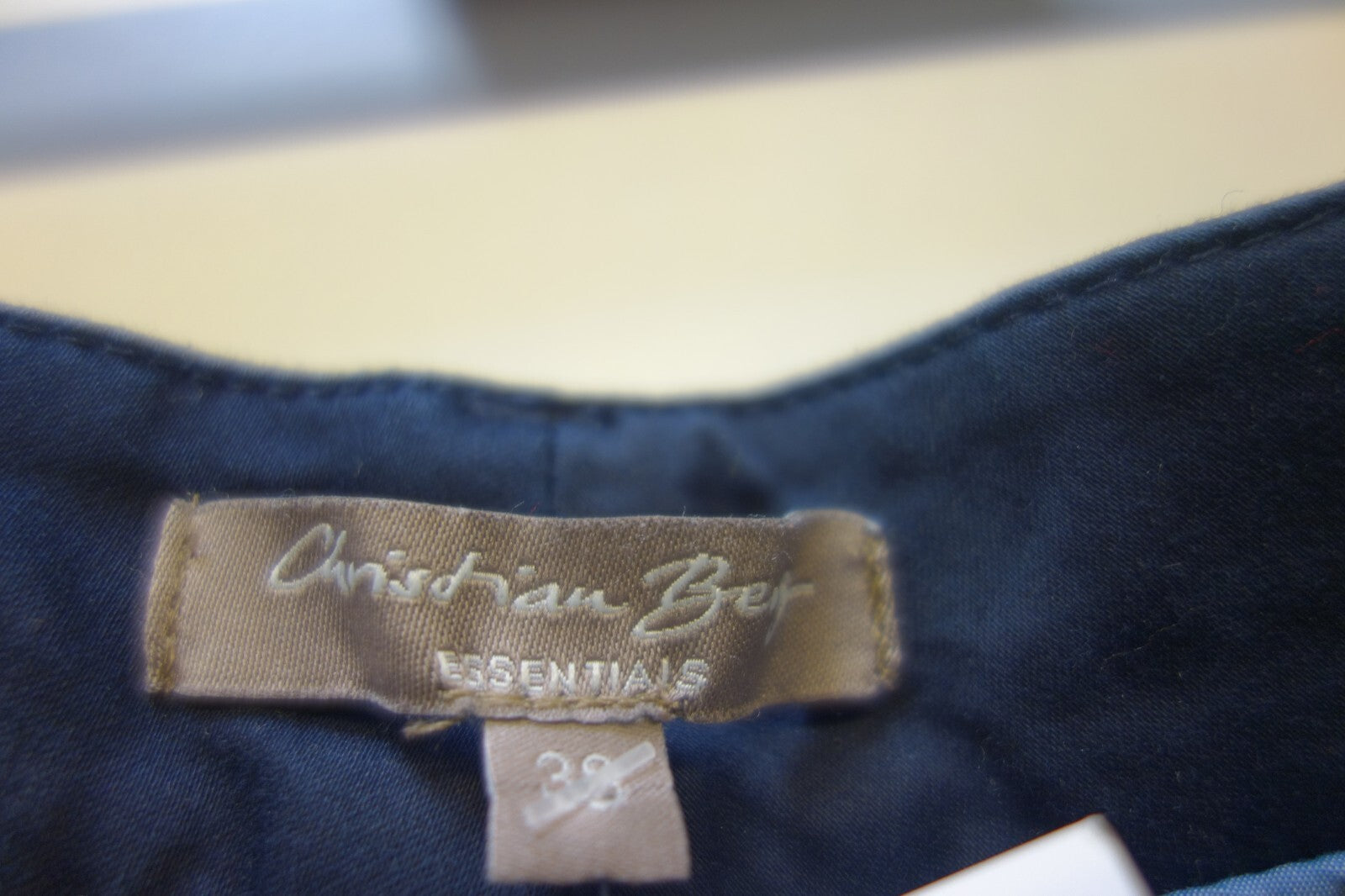 EK0978 Damen Shorts von Christian Berg, dunkelblau, Gr. 382