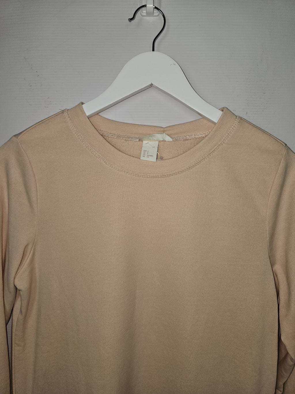 EK8634 Damen Pullover von H&M, Rosa, Gr. S1