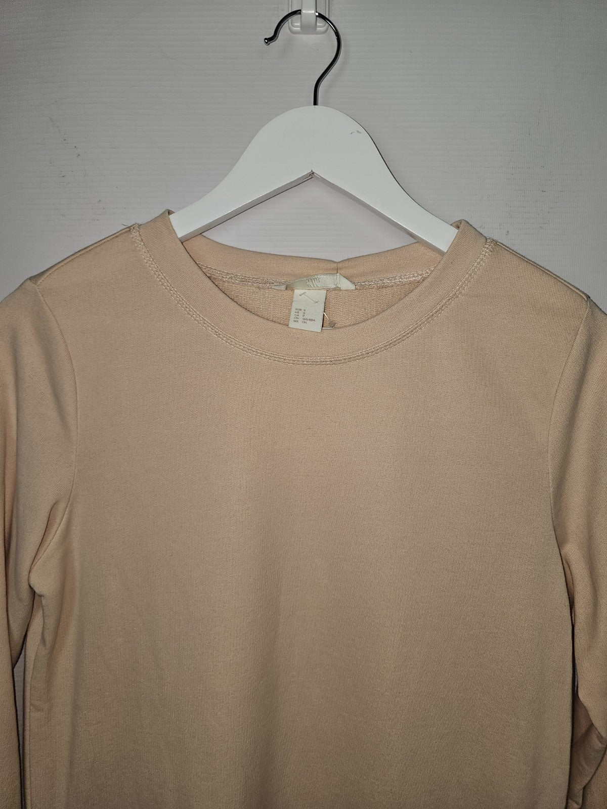 EK8634 Damen Pullover von H&M, Rosa, Gr. S1