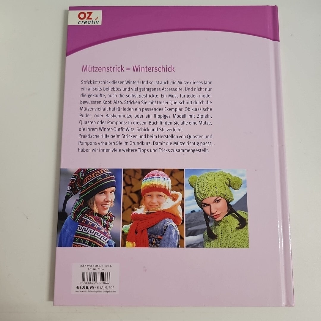 EB649 Schicke Mützen: Winterwarm & selbst gestrickt1