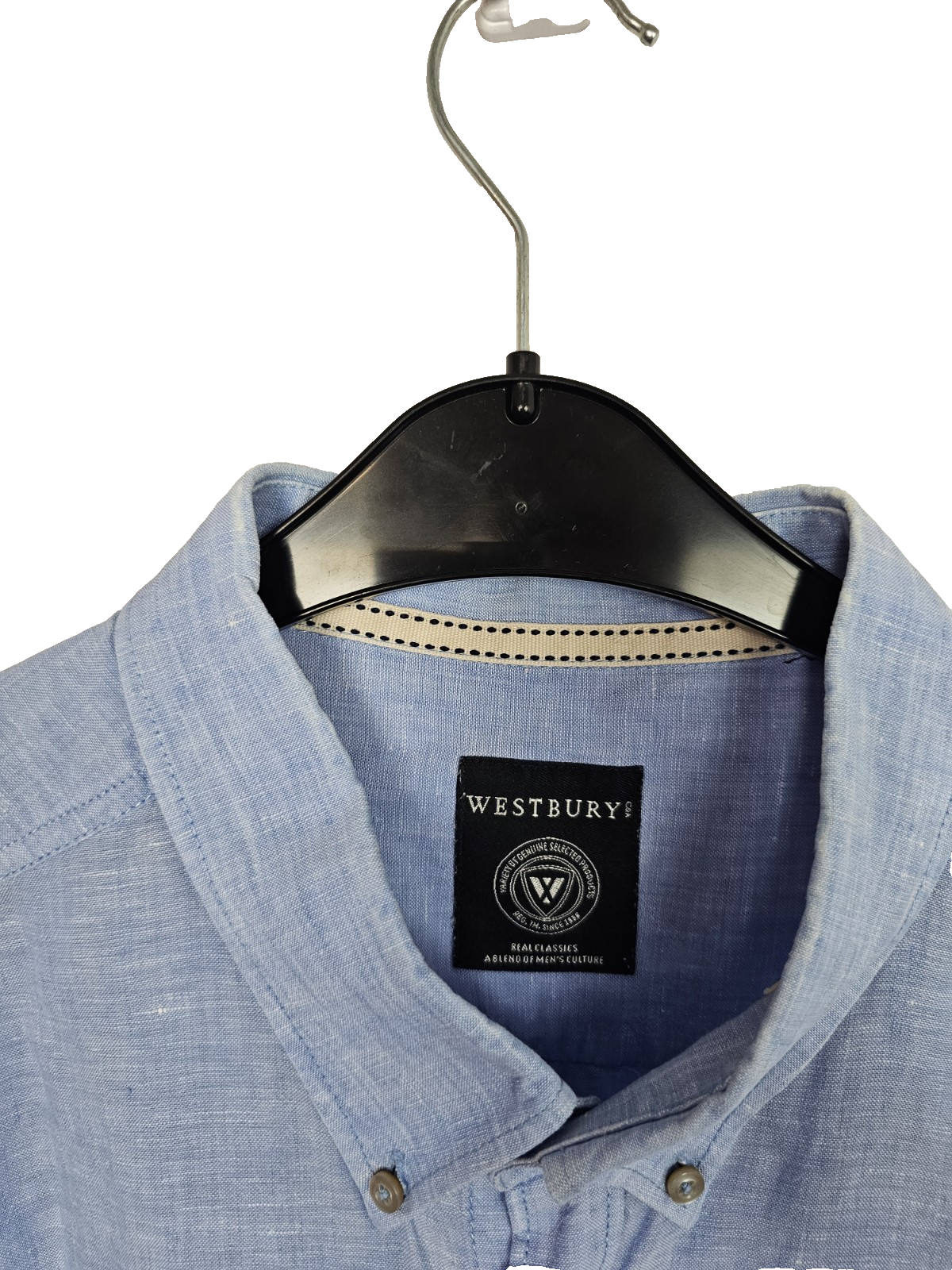 EK8484 Herren Hemd von Westbury, Hellblau, Gr. 3XL2