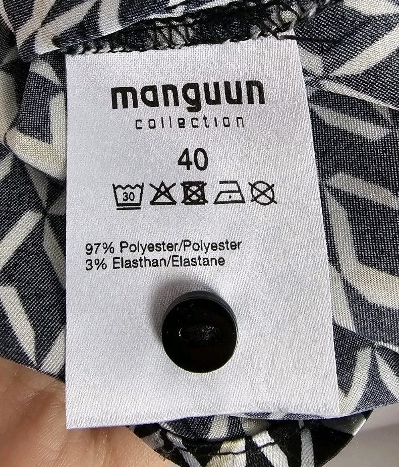 EK10589 Damen T-Shirt Manguun Gr.40 Schwarz2
