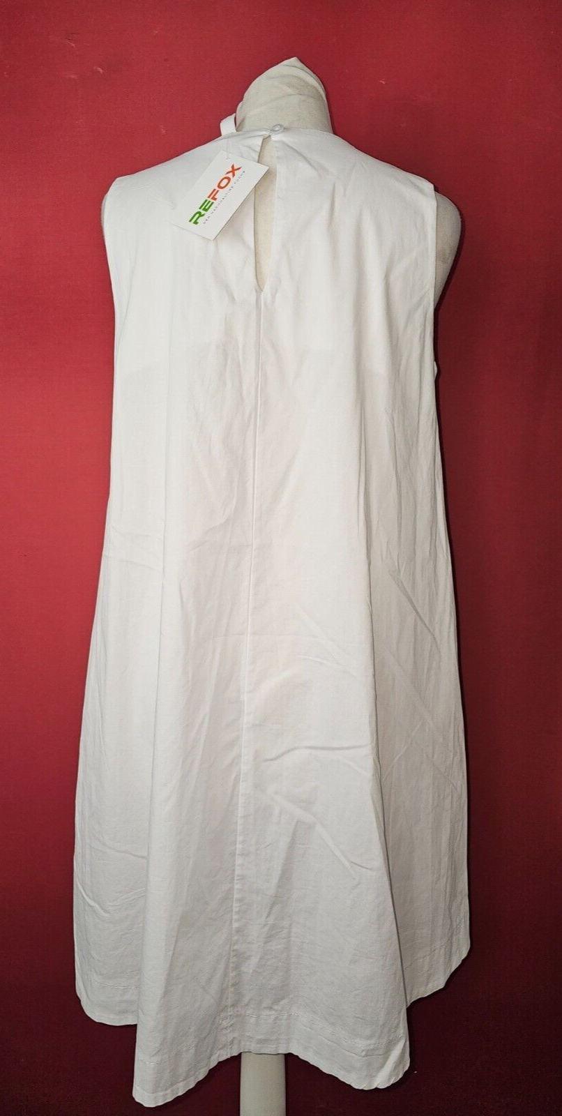 EK6443 Damen Kleid, weiß, Gr.383