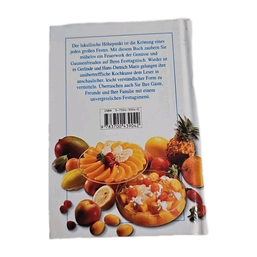 EB4399 Kostbarkeiten aus der Festtagsküche, Gerlinde und Hans-Dietrich Marzi1