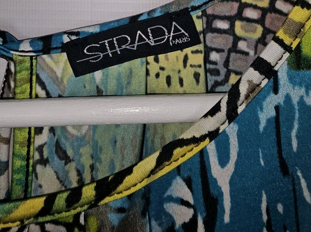 EK10115 Damen Kleid von Strada, Mehrfarbig, Gr.M4